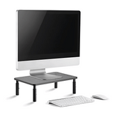Brateck STB-081 Steel Height Adjustable Monitor Laptop Stand - Gavisco Office Furniture